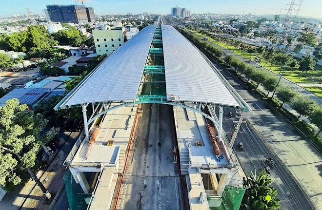 Foreign experts enter Vietnam to run HCM City metro line project